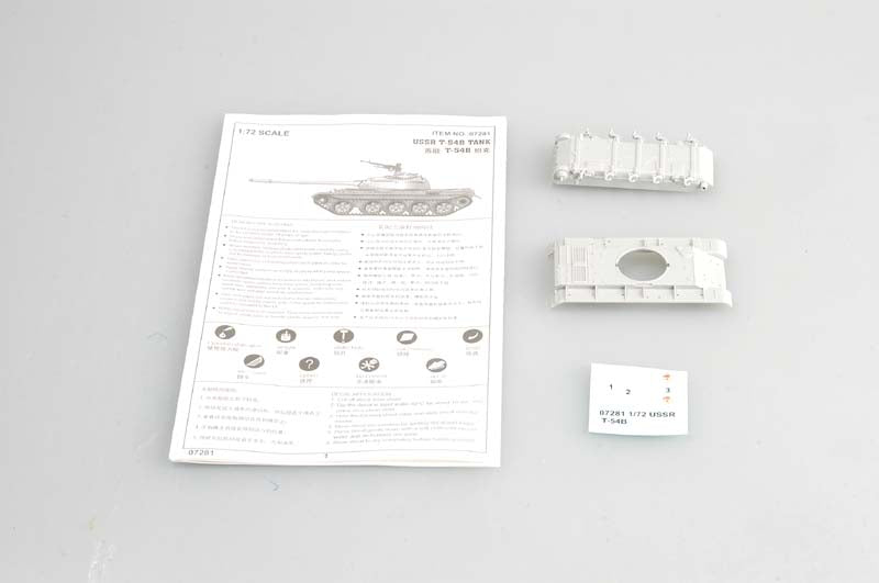 RUSSIAN T-54B MEDIUMTANK 1/72