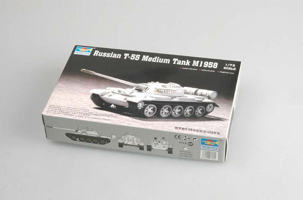 RUSSIAN T-55 MEDIUM TANK M1958 1/72
