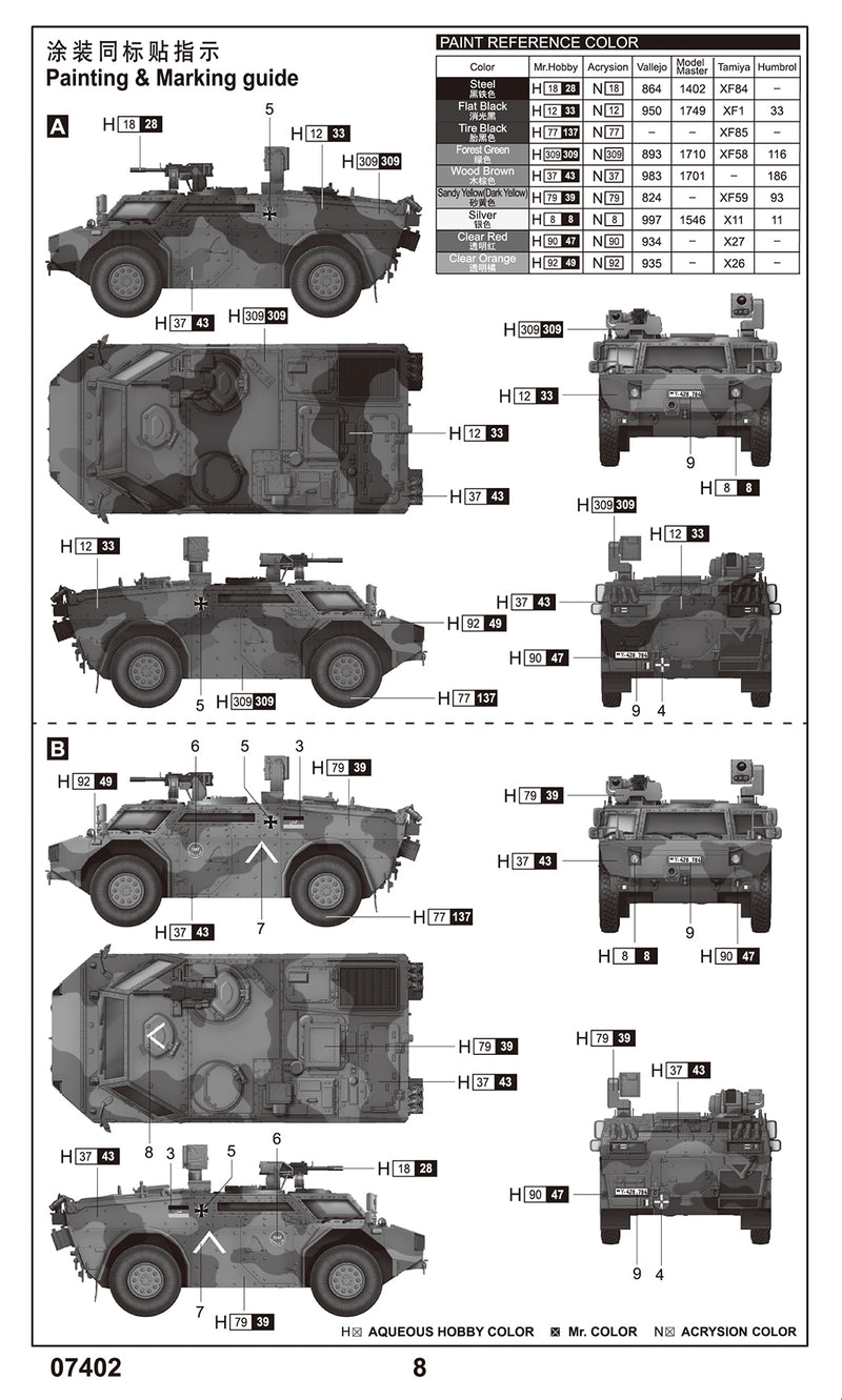 GERMAN FENNEK LGS - GERMAN VERSION