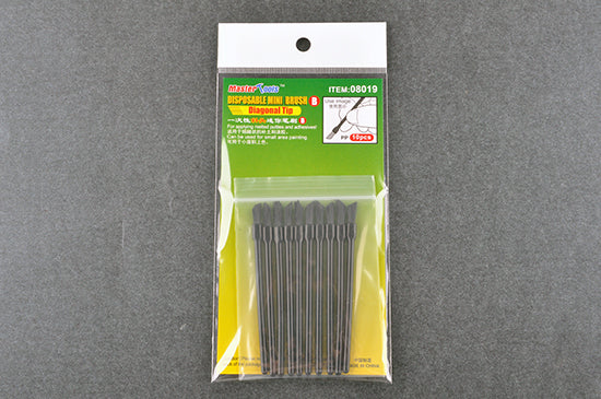 DISPOSABLE MINI     DIAGONAL BRUSH*10