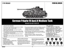 GERMAN PZKPFW IV AUSF.H MEDIUM TANK 1/16