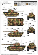 Trumpeter 1/16 GERMAN SD.KFZ.171 PANTHER AUSF.G EARLY VERSION Model Kit - 00928