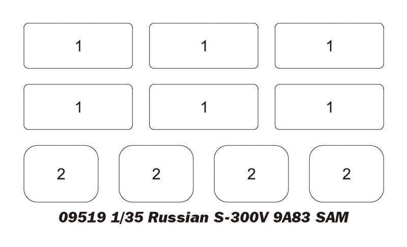 RUSSIAN S-300V 9A85 SAM