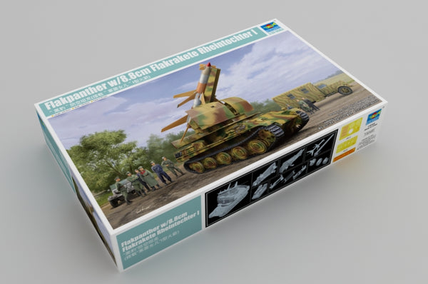 FLAKPANTHER W/8.8CM FLAK RHEIN I 1/35