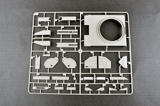 2S19-M2 SELF-PROPELLED HOWITZER 1/35