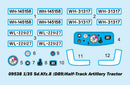 SD.KFZ.8 (DB9)HALF-TRACK ART TRACTR 1/35
