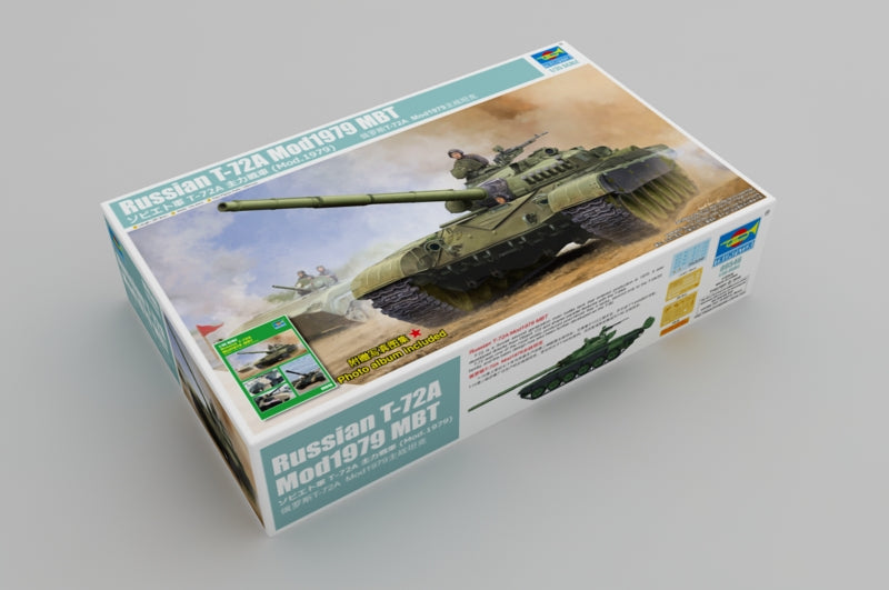 RUSSIAN T-72A MOD1979 MBT 1/35