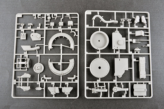 5V28 OF 5P72 LAUNCHER SAM-5 GAMMON 1/35