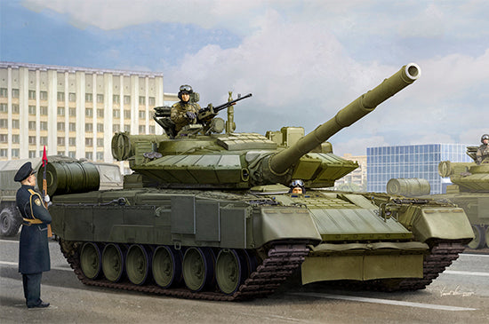 RUSSIAN T-80BVM MBT (MARINE CORPS)