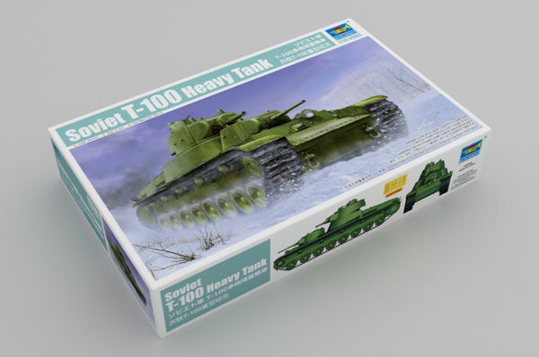 SOVIET T-100 HEAVY TANK 1/35
