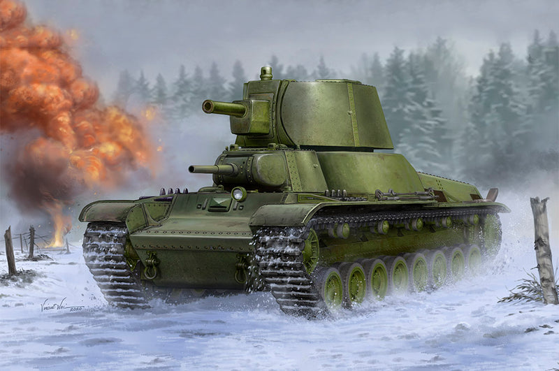 SOVIET T-100Z HEAVY TANK