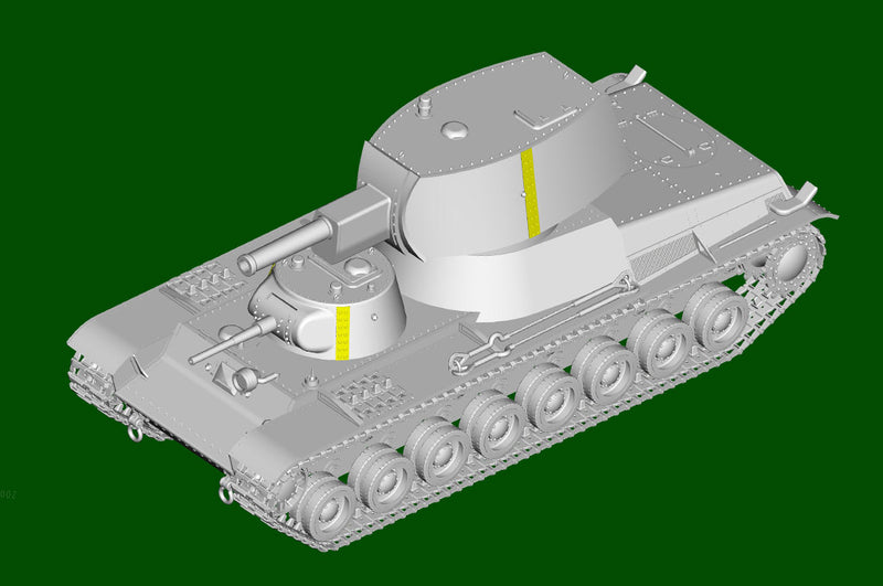 SOVIET T-100Z HEAVY TANK