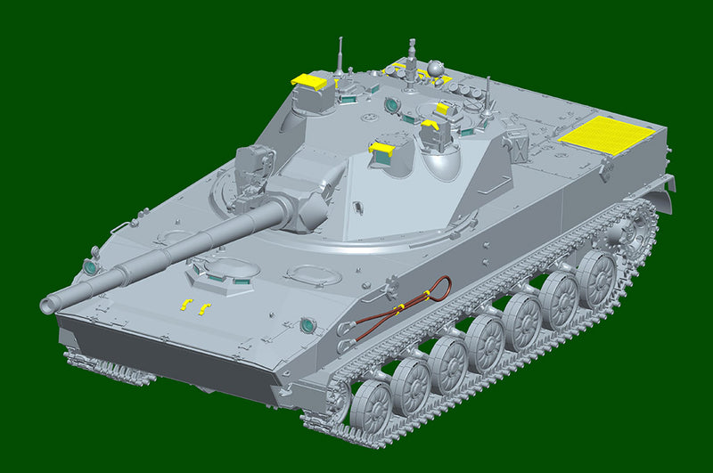 2S25 SPRUT-SD AMPHIBIOUS LIGHT TANK