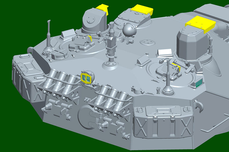 2S25 SPRUT-SD AMPHIBIOUS LIGHT TANK