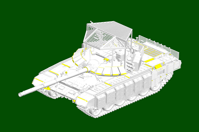 RUSSIAN T-72B3 W/4S24 SOFT CASE ERA