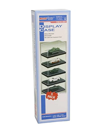 DSIPLAY CASE SS     90X51X38MM*5PCS
