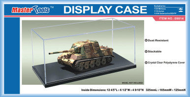 Trumpeter Display Case 325x165x125mm (for 1/18 autos, 1/35 military, 1/350 subs)