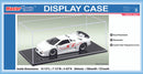 Trumpeter Display Case (14.25"Lx7.25"Wx4.75"H) w/Black Base for 1/43, Small 1/35 & Large 1/72 Military