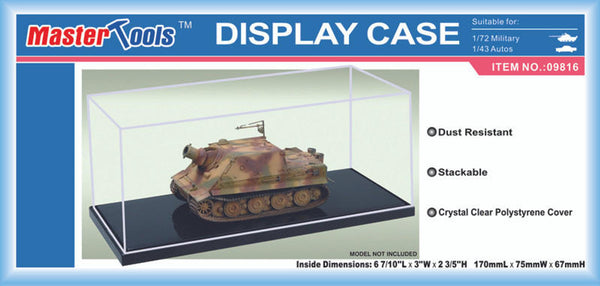 DISPLAY CASE 170X75X67MM
