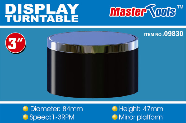 TURNTABLE 84MMX47MM