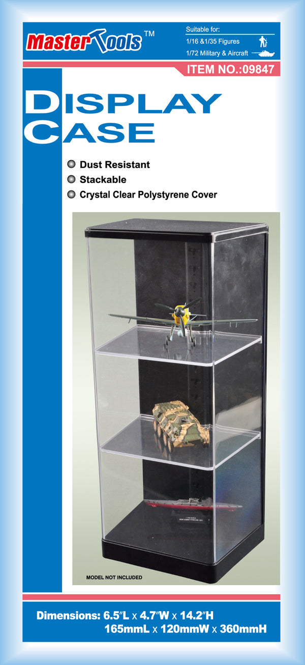 DISPLAY CASE 165X120X360MM