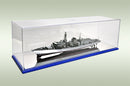 DISPLAY CASE W/MIRROR BASE 501X149X146MM