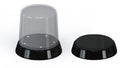 DISPLAY CASE W/LED STAND 84X115MM DOME