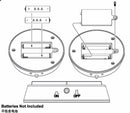 DISPLAY CASE W/LED STAND 84X115MM FLAT