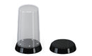 DISPLAY CASE W/LED STAND 84X185MM DOME