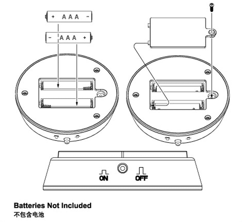 DISPLAY CASE W/LED STAND 84X185MM DOME
