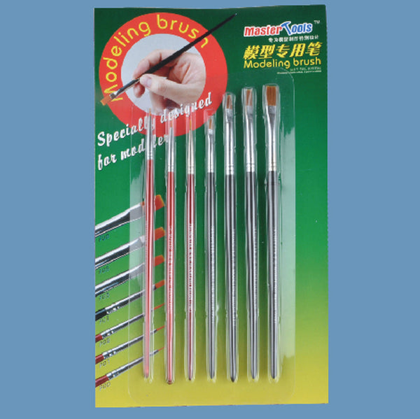 Trumpeter Modeling Brush 7 pcs