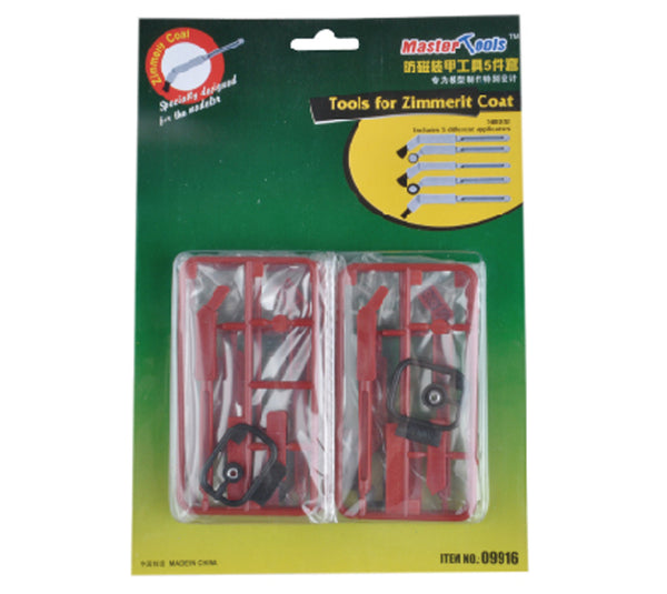TOOLS FOR ZIMMERIT  COAT
