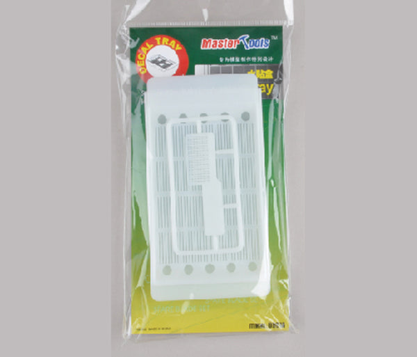 Trumpeter Decal Modeling Tray