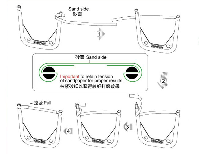FLEXIBLE FILE HOLDERU-TYPE