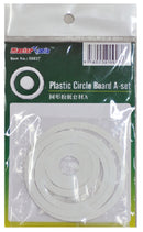 PLASTIC CIRCLE BOARDA-SET - 0.5MM