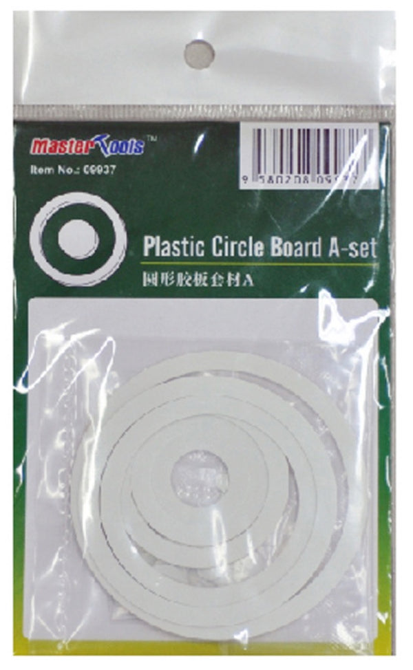 PLASTIC CIRCLE BOARDA-SET - 0.5MM