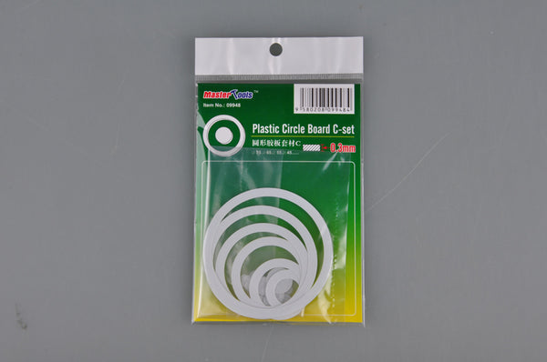 PLASTIC CIRCLE BOARDC-SET - 0.3MM