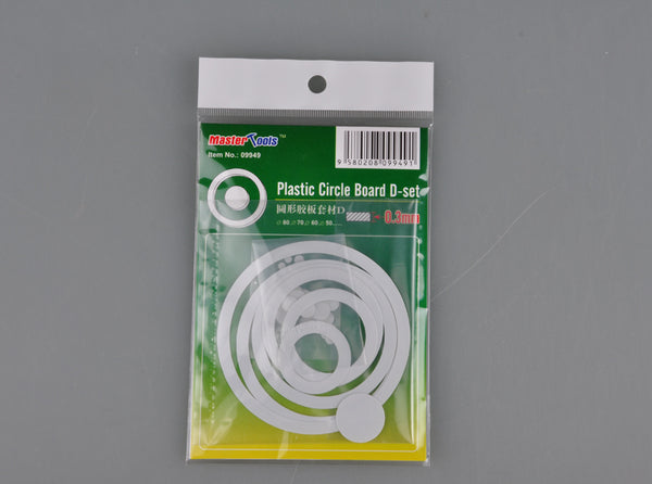 PLASTIC CIRCLE BOARDD-SET - 0.3MM