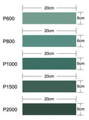 SANDPAPER P600,P800,P1000,P1500,P2000