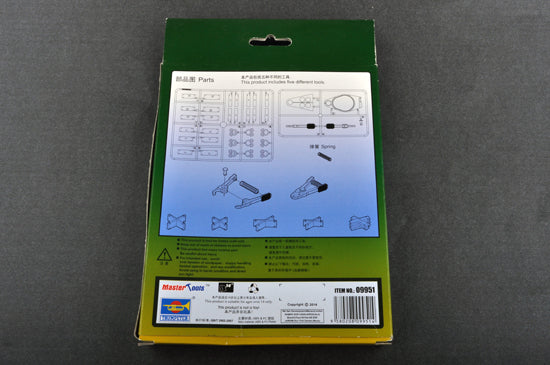 MODEL KIT TOOL SET (CLAMP,BOTTLE OPENER)