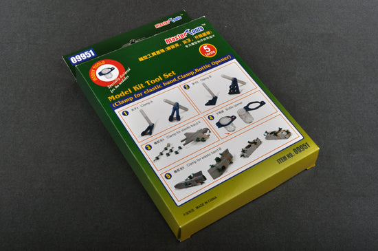 MODEL KIT TOOL SET (CLAMP,BOTTLE OPENER)