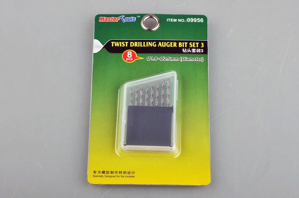TWIST DRILLING AUGERBIT SET 3