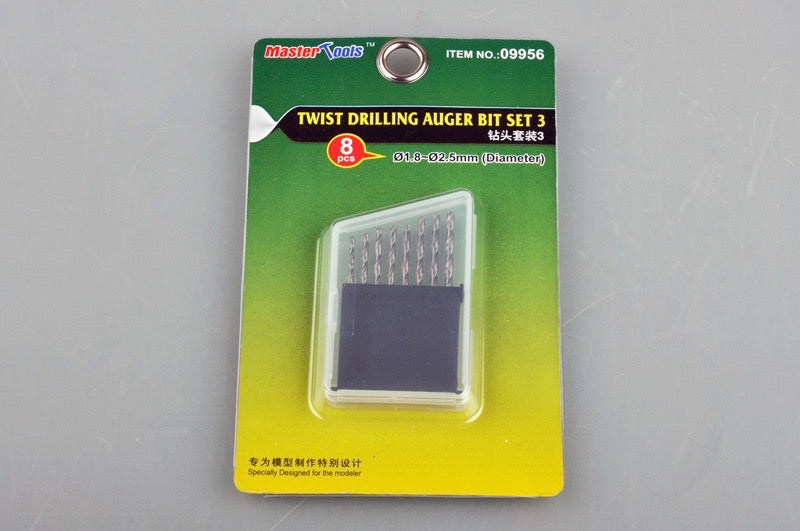 TWIST DRILLING AUGERBIT SET 3