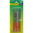 NEEDLE FILES SET (MIDDLE-TOOTHED)3X140MM