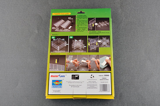 CASTING WALL FOR SILICONE RUBBER MOLD