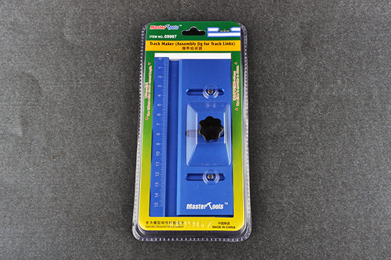 TRACK MAKER:ASSEMBLYJIG FOR TRACK LINKS