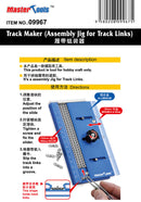 TRACK MAKER:ASSEMBLYJIG FOR TRACK LINKS