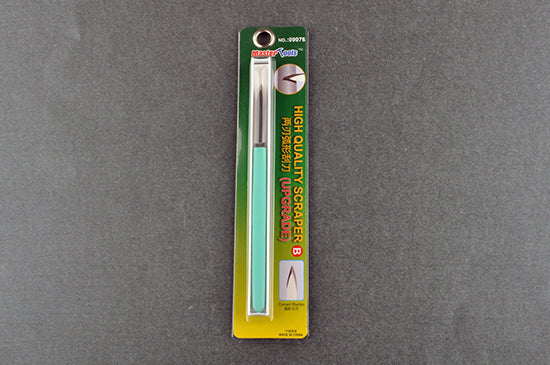 HIGH QUALITY SCRAPER(DBL CURVED BLADES)