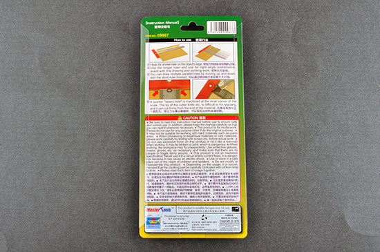 STAINLESS T RULER L-SIZE 150MM