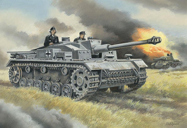 1/72 Uni Model Sturmgeschutz 40 Ausf F/8